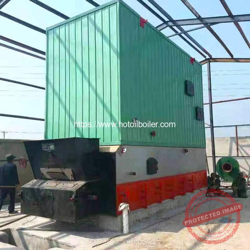 Wooden-Chip-Fuel-Thermal-Oil-Heater-Boiler-Install